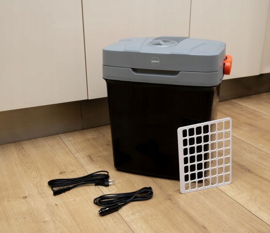 ELDOM Reiskoelkast TL110 FROZZY - 26L Koelen, Verwarmen & USB