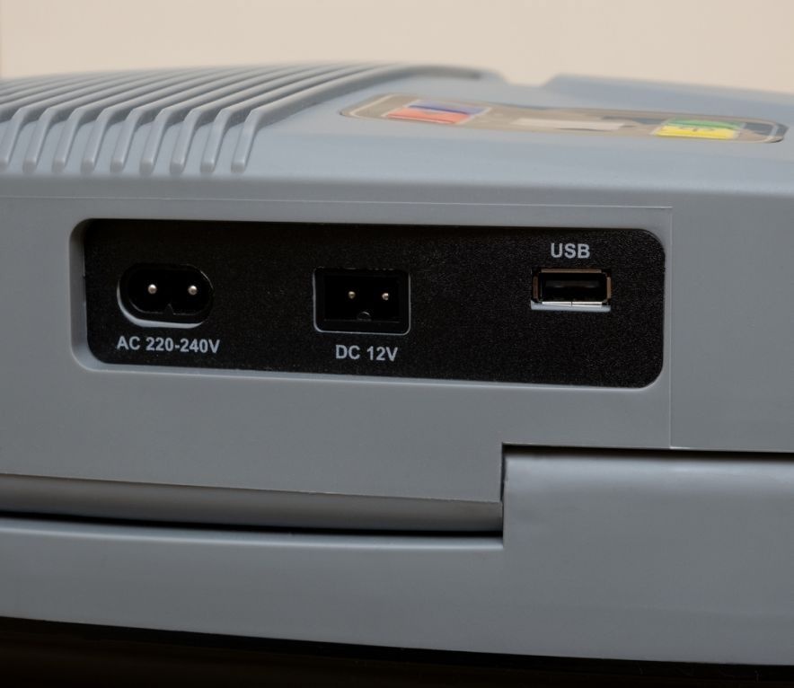 ELDOM Reiskoelkast TL110 FROZZY - 26L Koelen, Verwarmen & USB