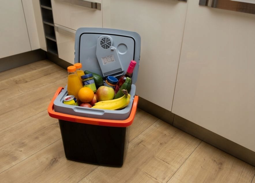 ELDOM Reiskoelkast TL110 FROZZY - 26L Koelen, Verwarmen & USB