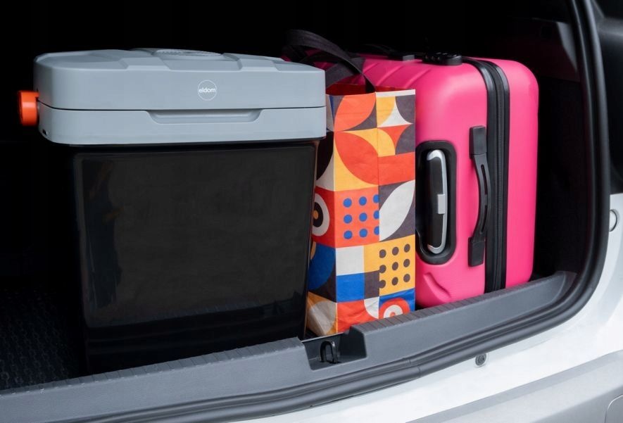 ELDOM Reiskoelkast TL110 FROZZY - 26L Koelen, Verwarmen & USB