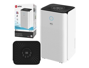 ELDOM Luchtontvochtiger OP1210 - Fluisterstil en ideaal voor de was