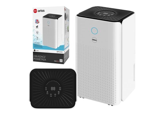 ELDOM Luchtontvochtiger OP1210 - Fluisterstil en ideaal voor de was