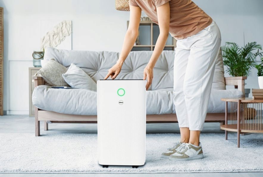 ELDOM Luchtontvochtiger OP1210 - Fluisterstil en ideaal voor de was