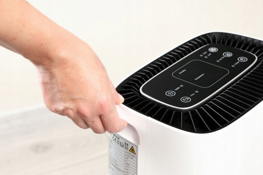 ELDOM Luchtontvochtiger OP1210 - Fluisterstil en ideaal voor de was