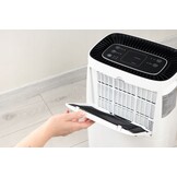 ELDOM Luchtontvochtiger OP1210 - Fluisterstil en ideaal voor de was