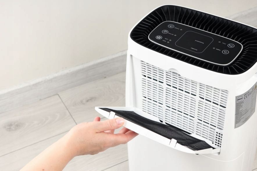 ELDOM Luchtontvochtiger OP1210 - Fluisterstil en ideaal voor de was