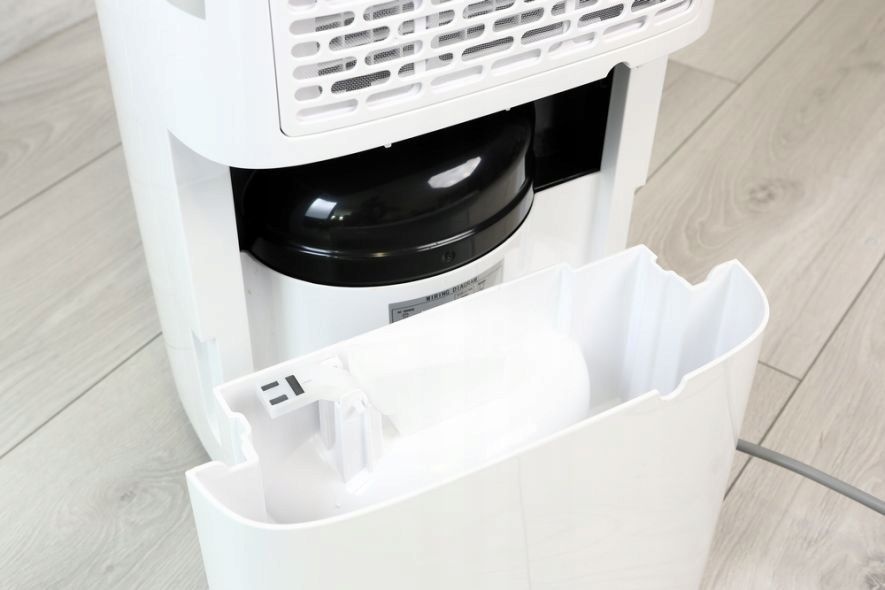 ELDOM Luchtontvochtiger OP1210 - Fluisterstil en ideaal voor de was