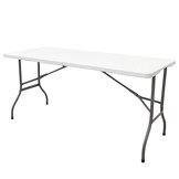 NUFORMA Opvouwbare Cateringtafel 152 cm - Compacte koffer en stabiel