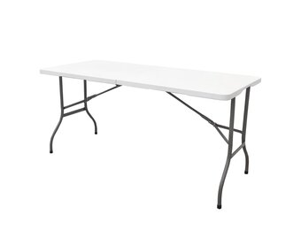 NUFORMA Opvouwbare Cateringtafel 152 cm - Compacte koffer en stabiel