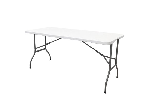NUFORMA Opvouwbare Cateringtafel 152 cm - Compacte koffer en stabiel
