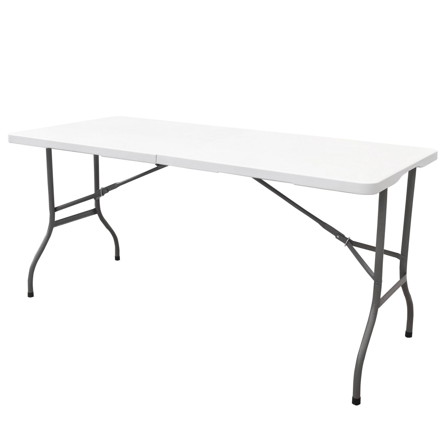 NUFORMA Opvouwbare Cateringtafel 152 cm - Compacte koffer en stabiel