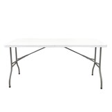 NUFORMA Opvouwbare Cateringtafel 152 cm - Compacte koffer en stabiel