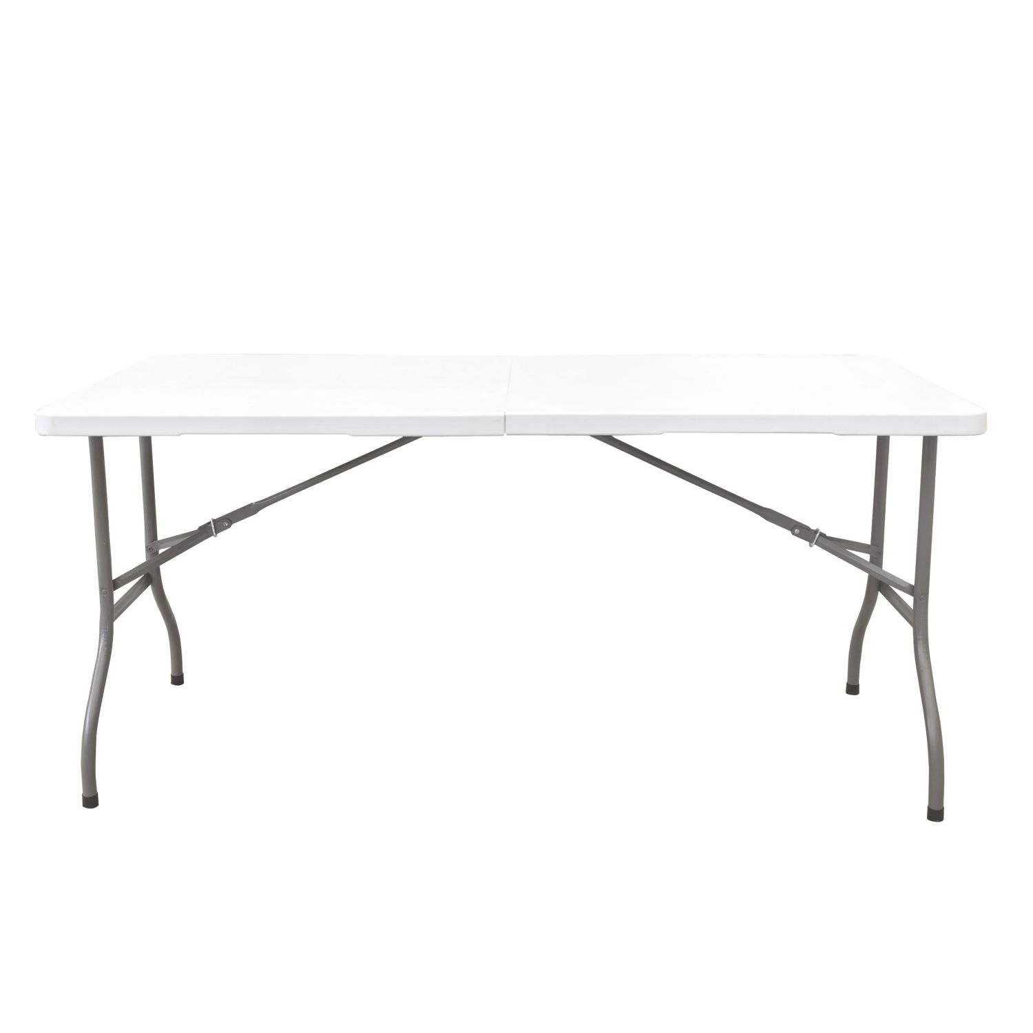 NUFORMA Opvouwbare Cateringtafel 152 cm - Compacte koffer en stabiel