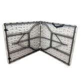 NUFORMA Opvouwbare Cateringtafel 152 cm - Compacte koffer en stabiel