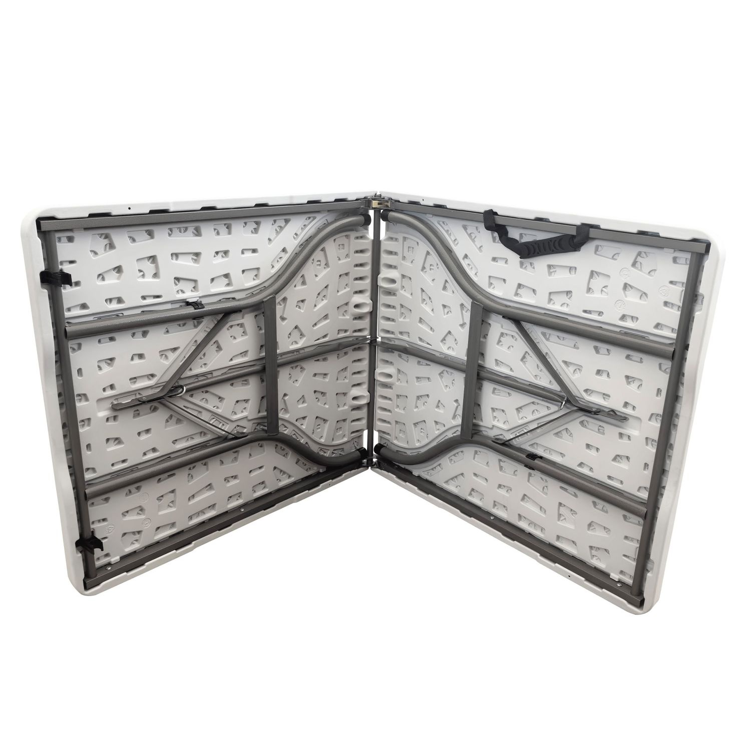 NUFORMA Opvouwbare Cateringtafel 152 cm - Compacte koffer en stabiel