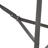 NUFORMA Opvouwbare Cateringtafel 152 cm - Compacte koffer en stabiel