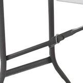 NUFORMA Opvouwbare Cateringtafel 152 cm - Compacte koffer en stabiel