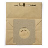Webber Stofzuigerzakken Zelmer XS/DOT - Meerlaagse Filtratie