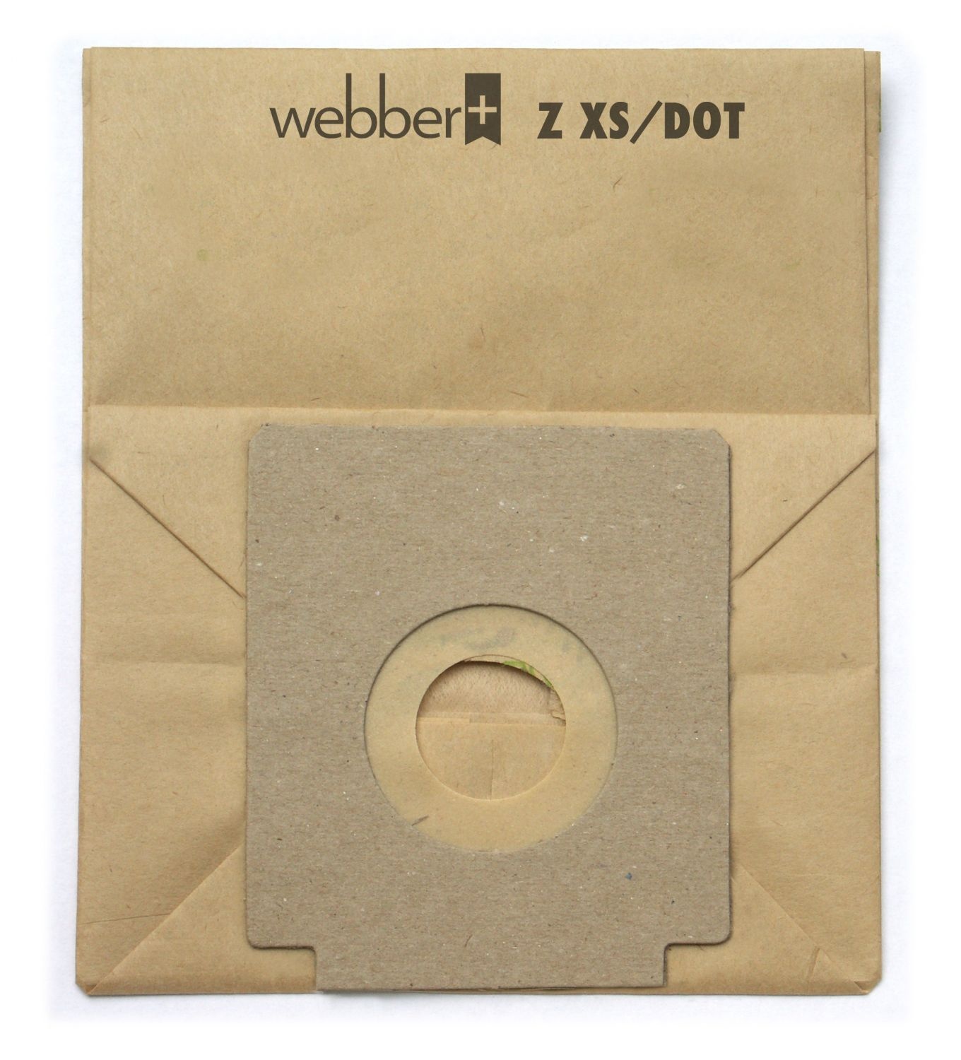 Webber Stofzuigerzakken Zelmer XS/DOT - Meerlaagse Filtratie