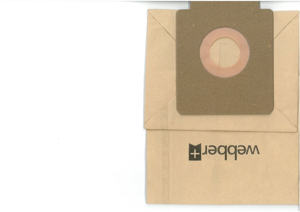 Webber Stofzuigerzakken Zelmer XS/DOT - Meerlaagse Filtratie