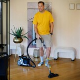 COLUMBIAVAC Zakloze Cycloonstofzuiger OCC 2000 - Anti-allergie HEPA