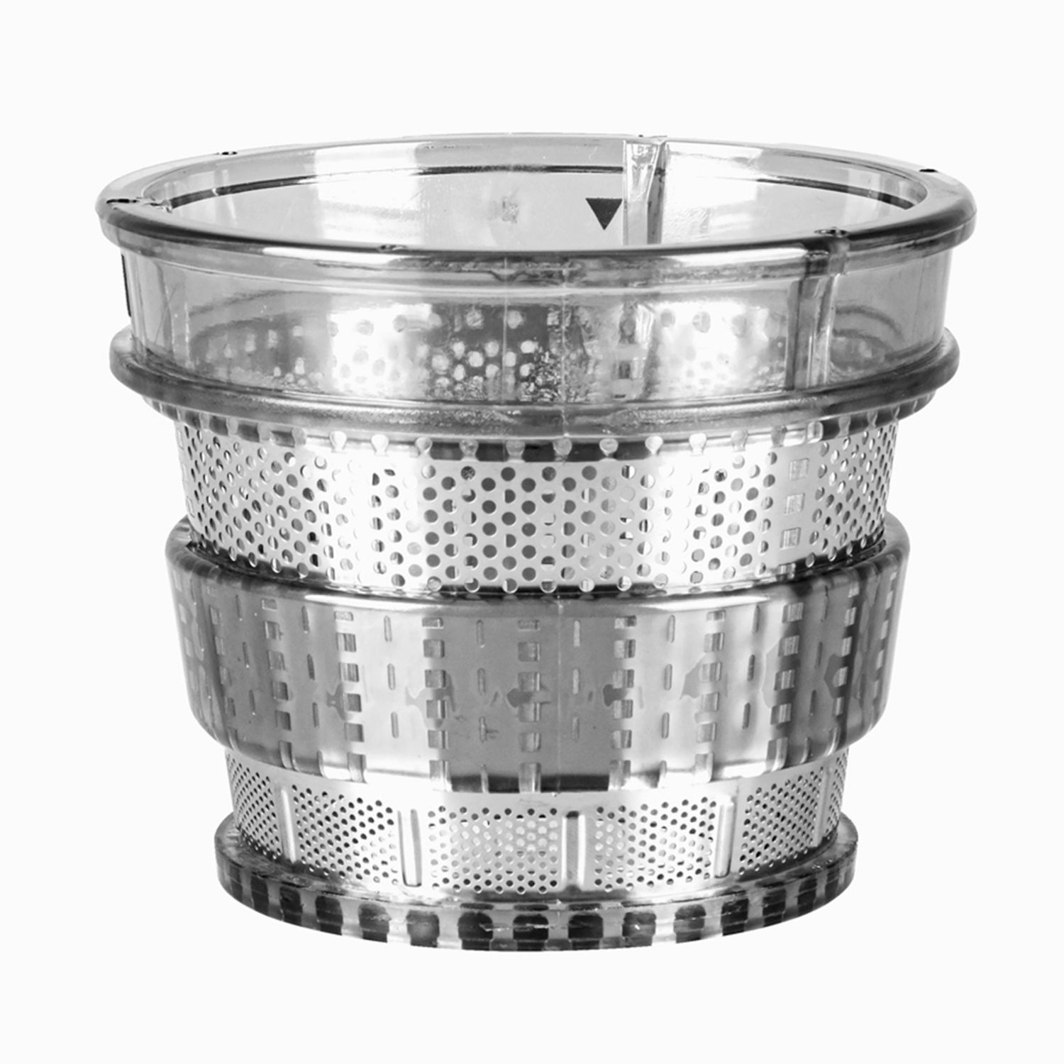 ELDOM Slowjuicer PJ400 - Krachtige AC motor voor koudgeperst sap