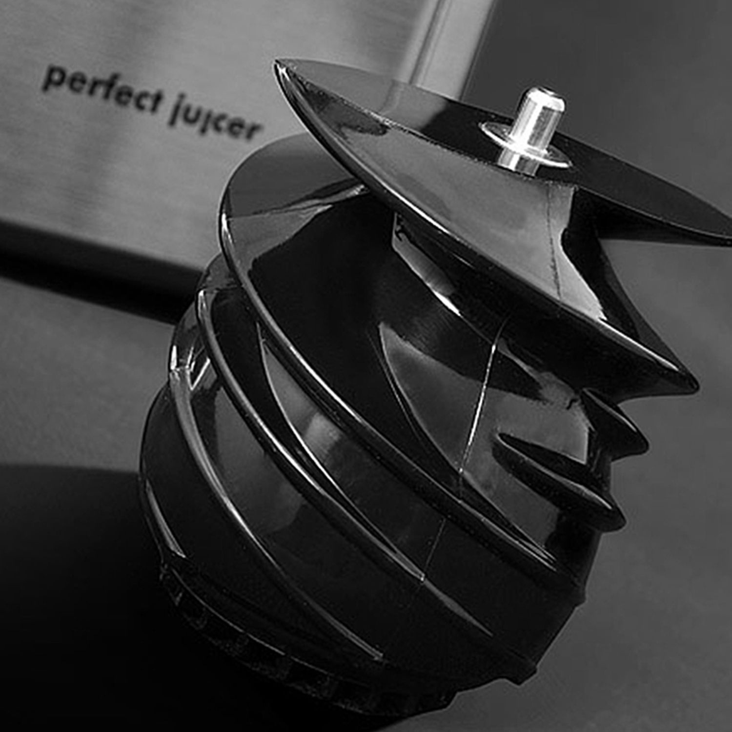 ELDOM Slowjuicer PJ400 - Krachtige AC motor voor koudgeperst sap