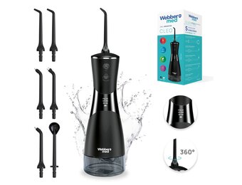 Webber CLEO Monddouche - Professionele Reiniging met 6 Opzetstukken