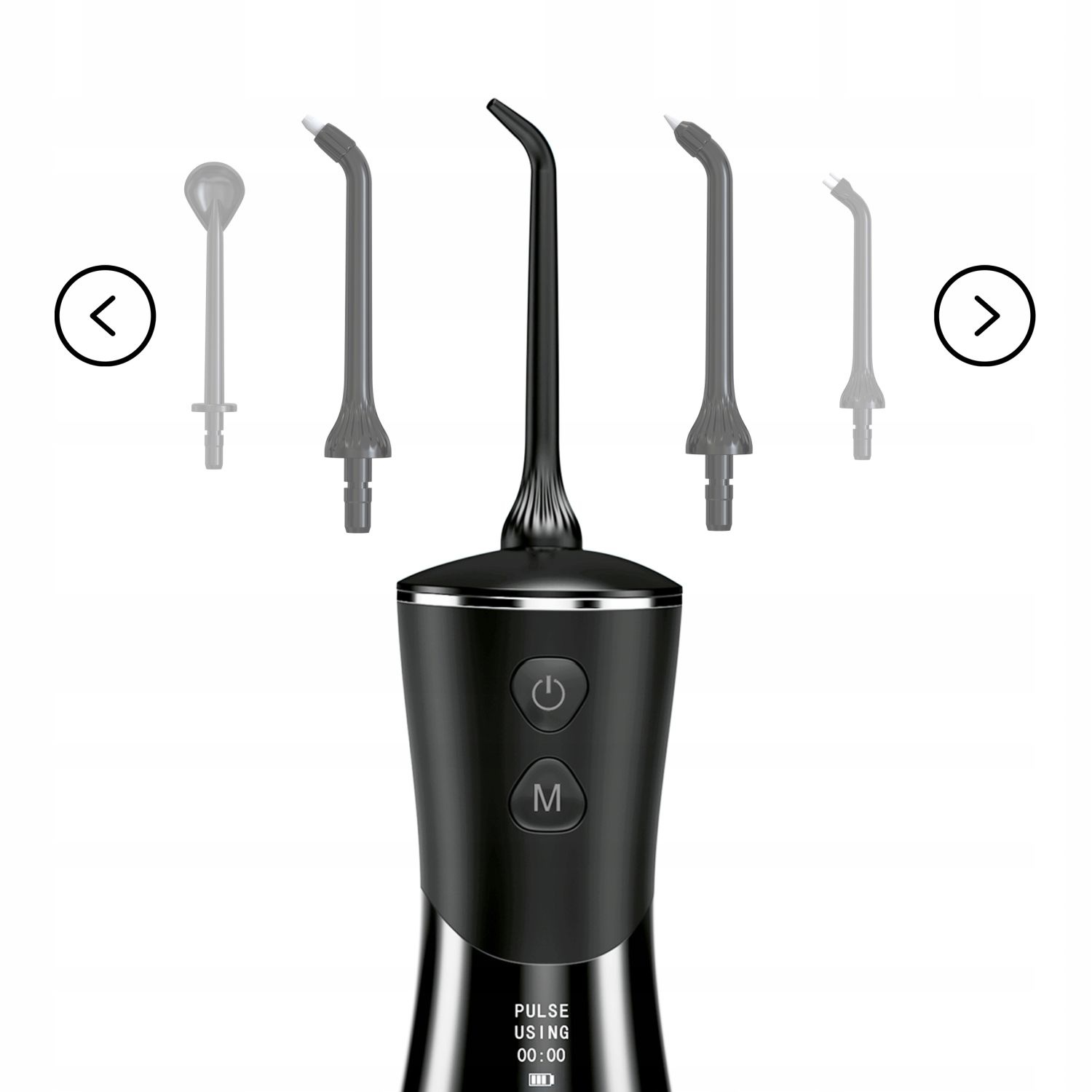 Webber CLEO Monddouche - Professionele Reiniging met 6 Opzetstukken