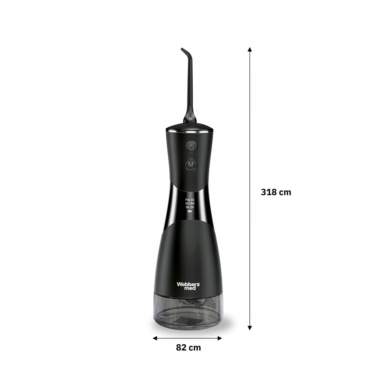 Webber CLEO Monddouche - Professionele Reiniging met 6 Opzetstukken