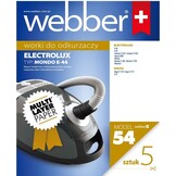 Webber Stofzuigerzakken Electrolux Mondo E44 - Grote voorraad 54 stuks
