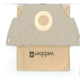 Webber Stofzuigerzakken Electrolux Mondo E44 - Grote voorraad 54 stuks