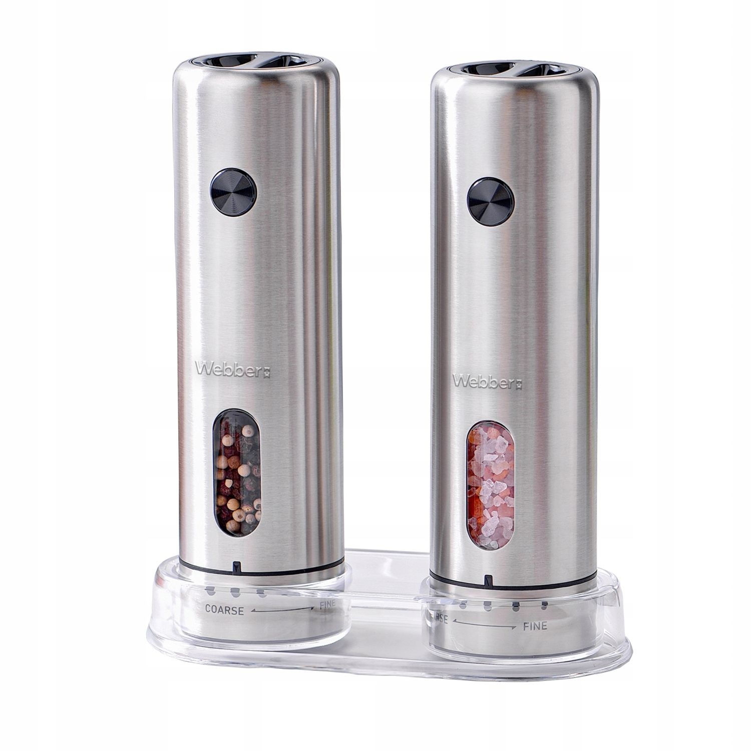 Webber Elektrische Kruidenmolen MK43 - Oplaadbare RVS Molenset