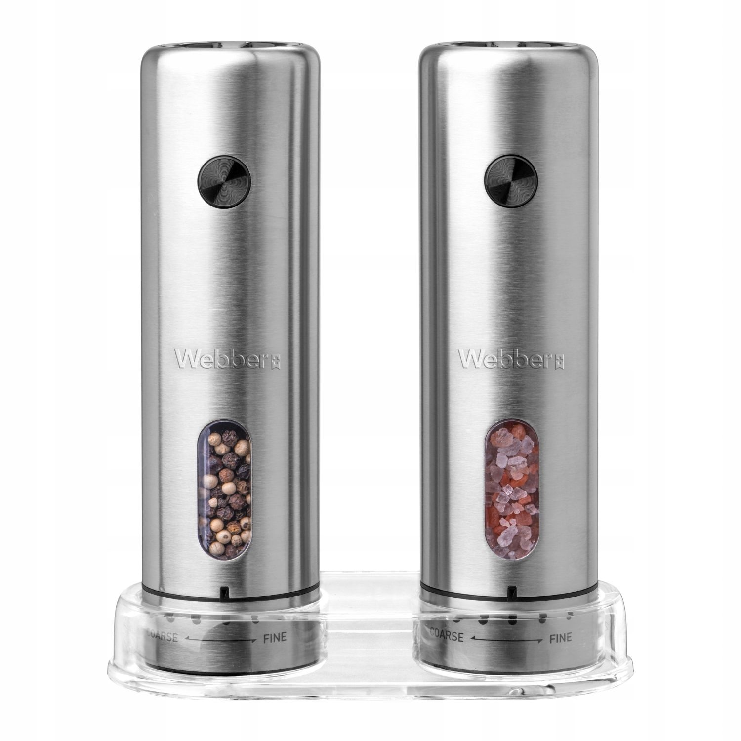 Webber Elektrische Kruidenmolen MK43 - Oplaadbare RVS Molenset
