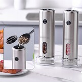 Webber Elektrische Kruidenmolen MK43 - Oplaadbare RVS Molenset