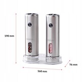 Webber Elektrische Kruidenmolen MK43 - Oplaadbare RVS Molenset