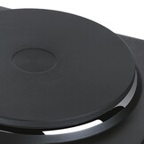 ELDOM Elektrische kookplaat PG10N - 1500W voor snelle opwarming