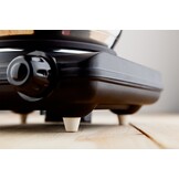 ELDOM Elektrische kookplaat PG10N - 1500W voor snelle opwarming