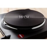 ELDOM Elektrische kookplaat PG10N - 1500W voor snelle opwarming