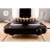 ELDOM Elektrische kookplaat PG10N - 1500W voor snelle opwarming