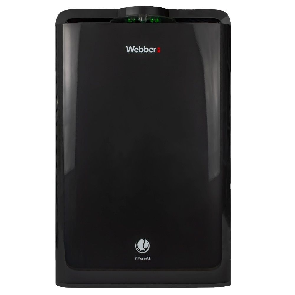 Webber Luchtreiniger AP9700 - 8-staps Filtratie met HEPA 13 en WiFi