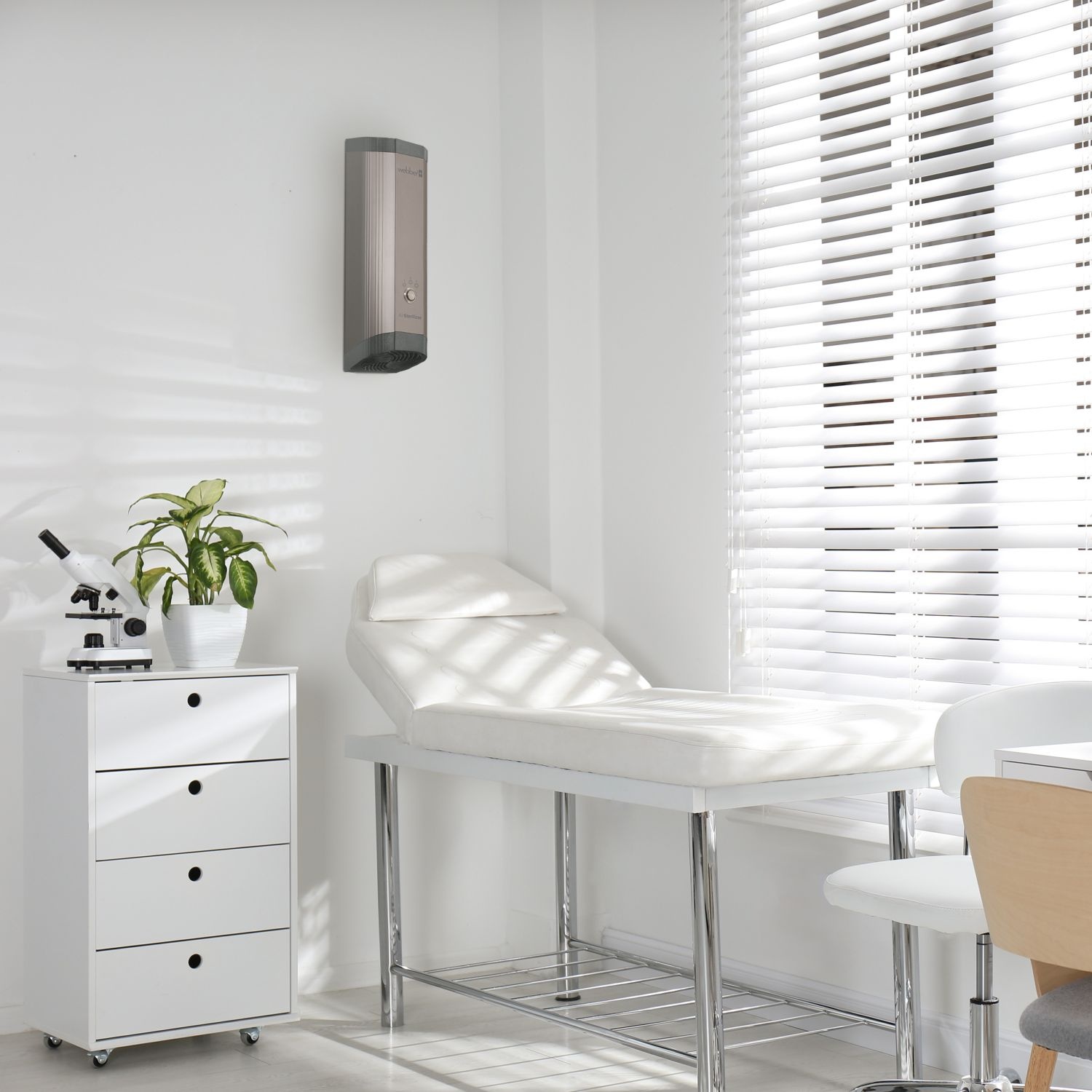 WEBBER UV-C Luchtsterilisator PSJG-60A - Voor gezonde lucht tot 60m²