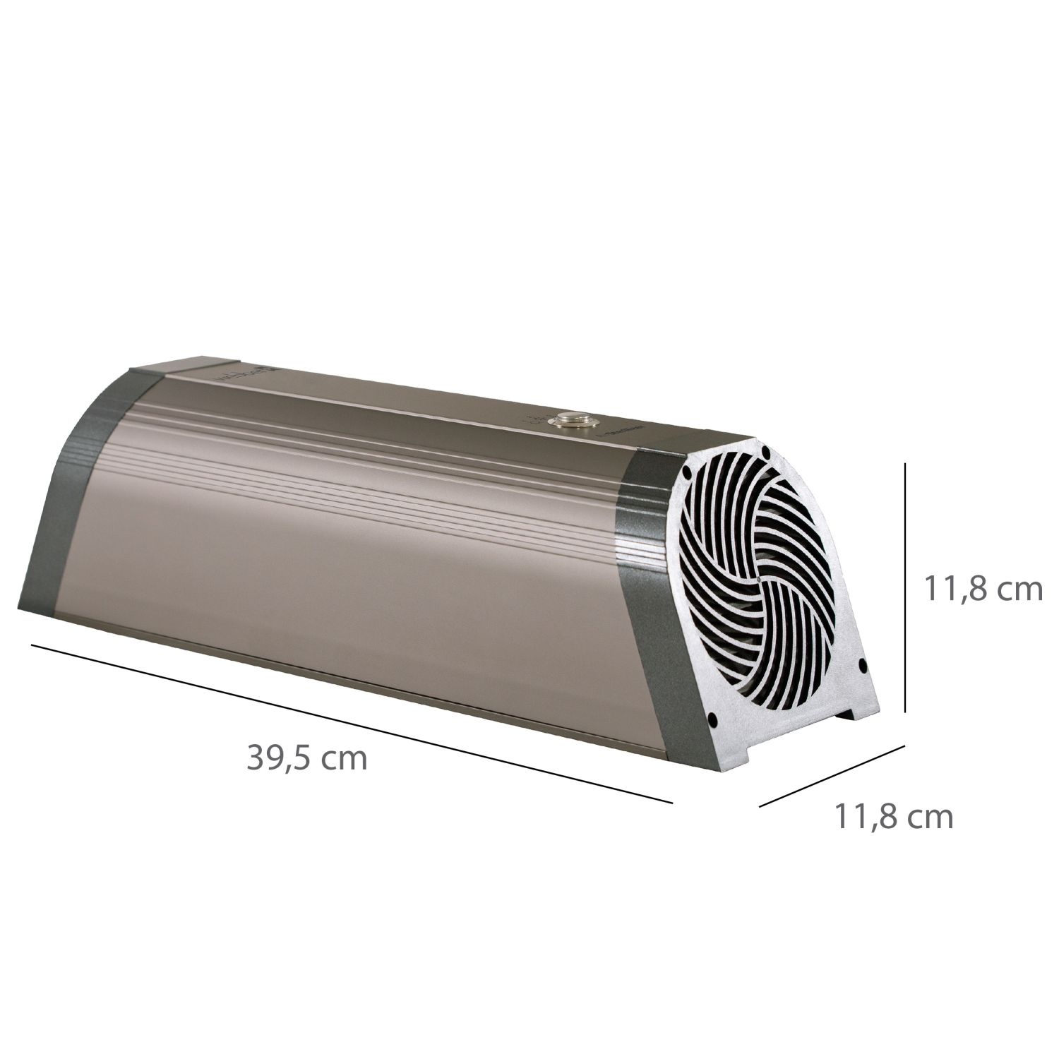 WEBBER UV-C Luchtsterilisator PSJG-60A - Voor gezonde lucht tot 60m²