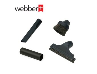 WEBBER Zuigmondenset S66 - Natuurhaar voor krasvrije parketvloeren