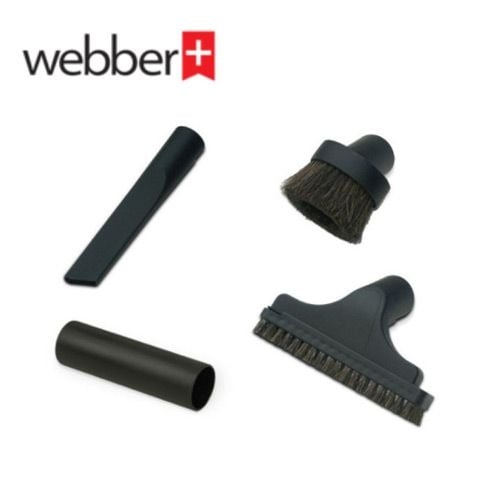 WEBBER Zuigmondenset S66 - Natuurhaar voor krasvrije parketvloeren