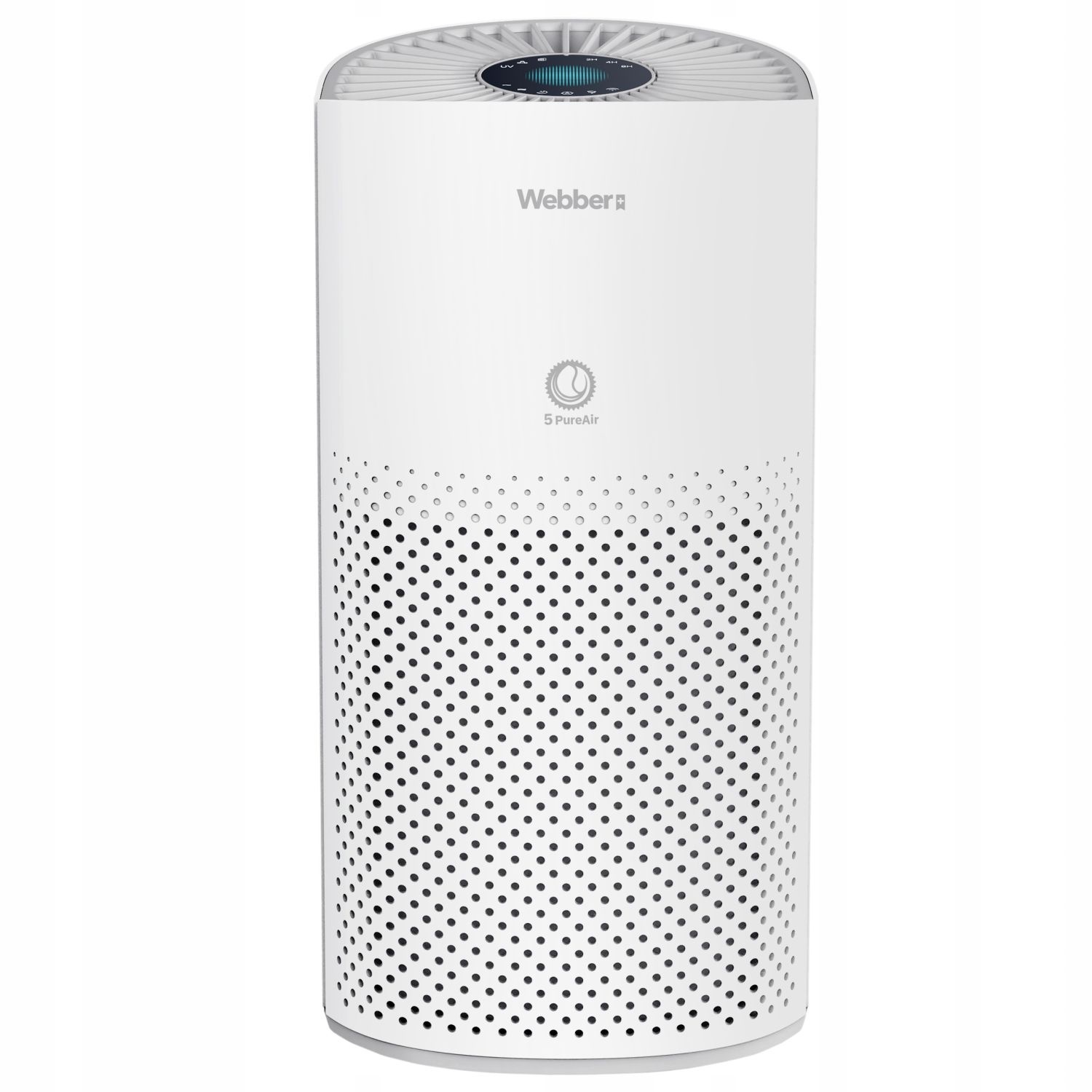 Webber ROSEG AP8550 Luchtreiniger - HEPA H13 filter en app-bediening