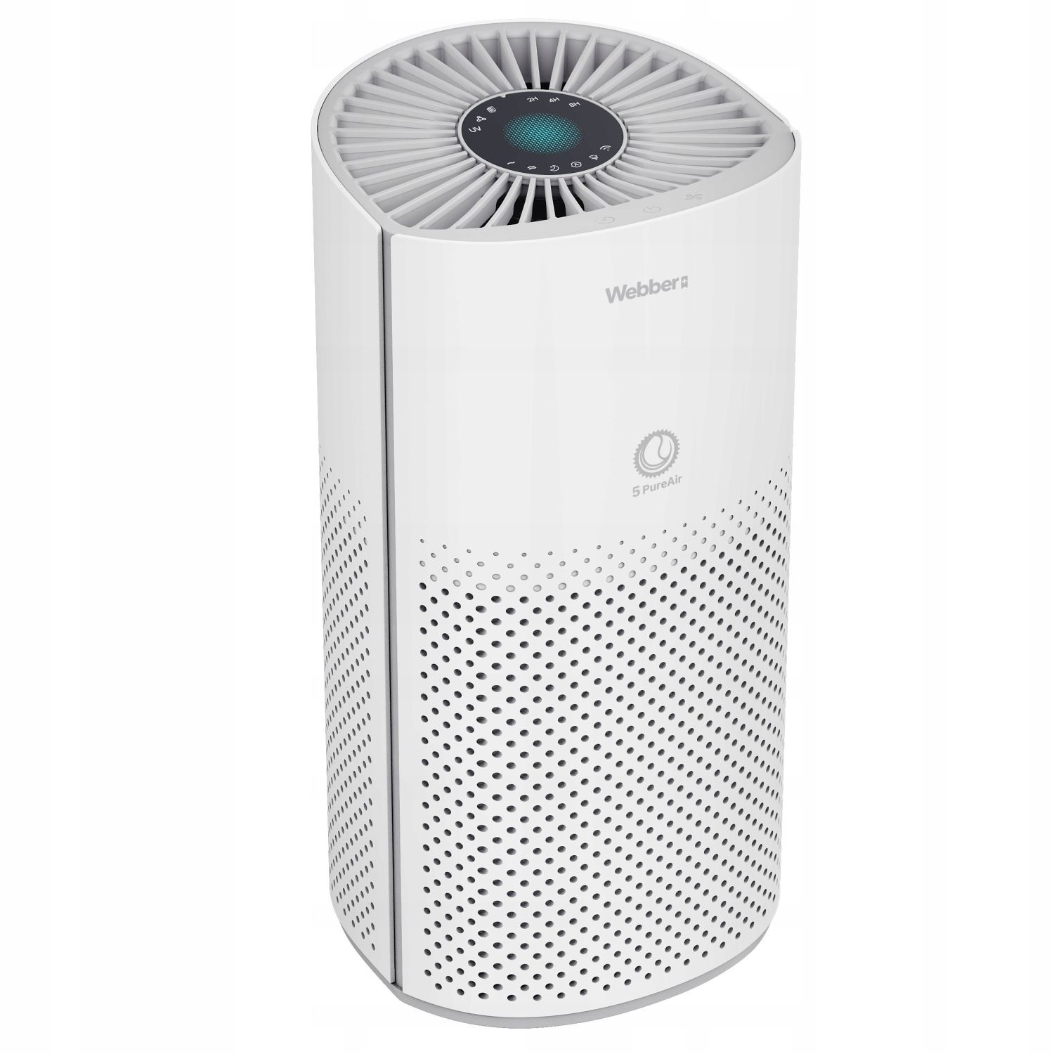 Webber ROSEG AP8550 Luchtreiniger - HEPA H13 filter en app-bediening