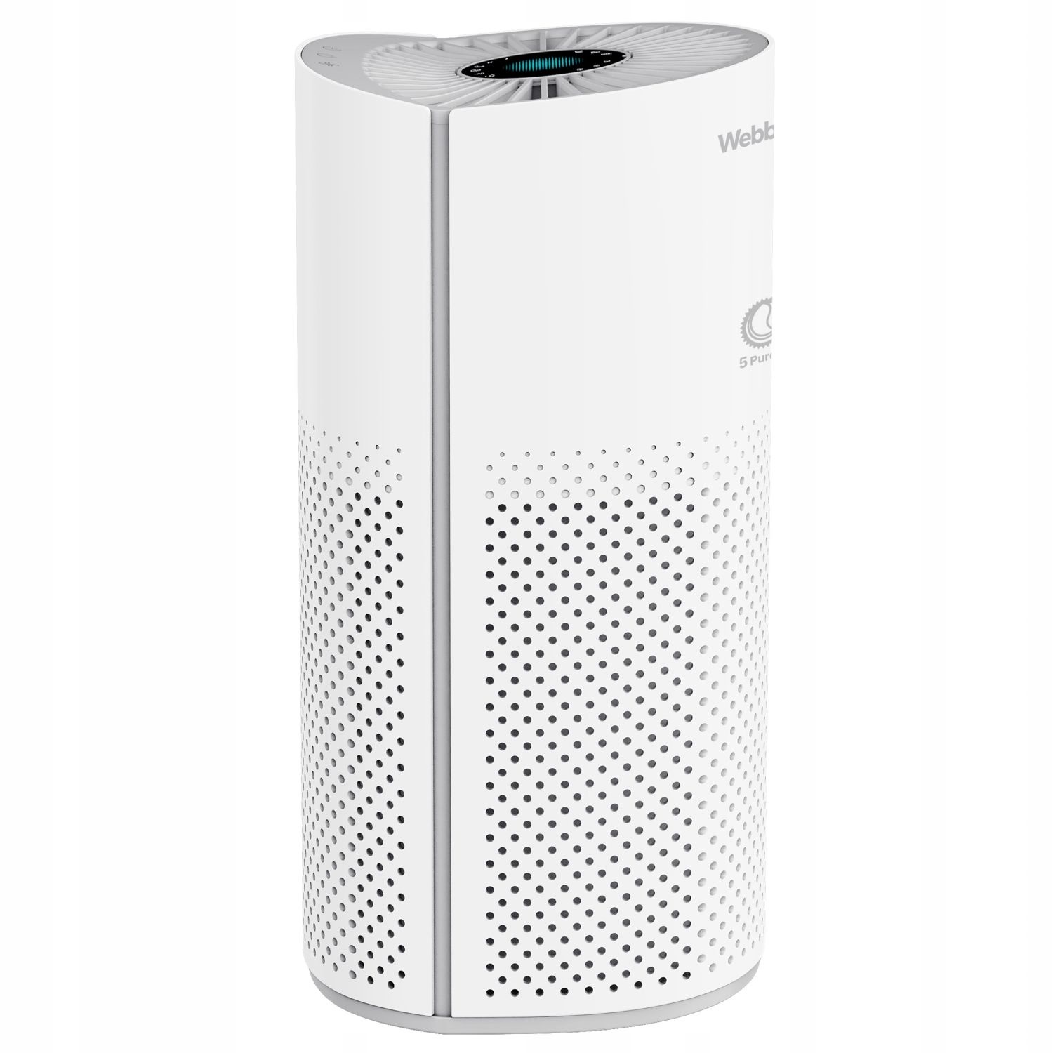 Webber ROSEG AP8550 Luchtreiniger - HEPA H13 filter en app-bediening