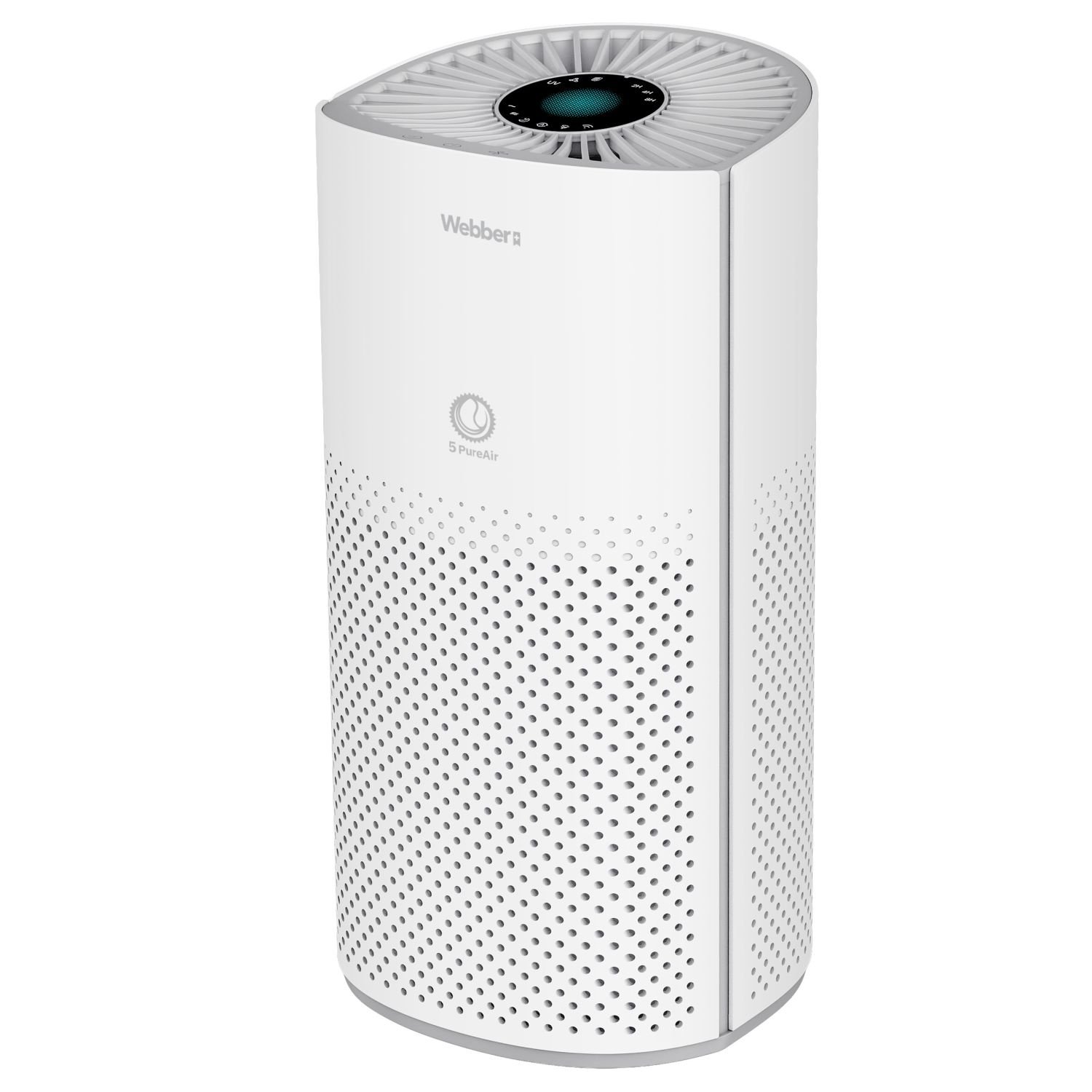 Webber ROSEG AP8550 Luchtreiniger - HEPA H13 filter en app-bediening