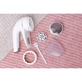 ELDOM Kledingontpiller GDS8 - 6-bladig mes voor delicate stoffen